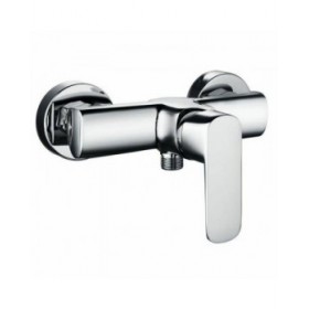 Rubinetto Rousseau Dunedin Grigio Metallo Ottone 15 cm