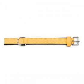 Collare per Cani Gloria Trapunta Giallo (40 x 2 cm)