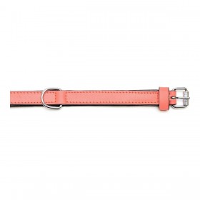 Collare per Cani Gloria Trapunta Corallo (40 x 2 cm)