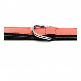 Collare per Cani Gloria Trapunta Corallo (40 x 2 cm)