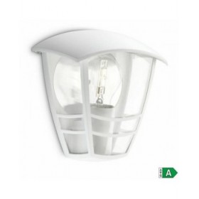 Applique da Parete Philips Creek 19,5 cm Bianco Metallo Alluminio A+ E27