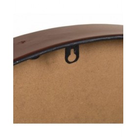 Orologio da Parete Alexandra House Living Rosso Legno di abete Legno MDF 80 x 8 x 80 cm