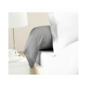 Federa Lovely Home Grigio chiaro 85 x 185 cm (2 Unità)