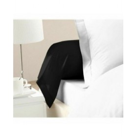 Federa Lovely Home Nero 85 x 185 cm 2 Pezzi (2 Unità)