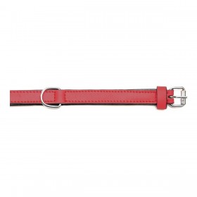Collare per Cani Gloria Trapunta Rosso (45 x 2 cm)