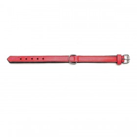 Collare per Cani Gloria Trapunta Rosso 50 cm (50 x 2,5 cm)