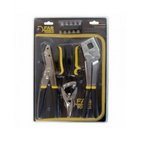Rifilatrice per lamiere Fartools 3 Pezzi