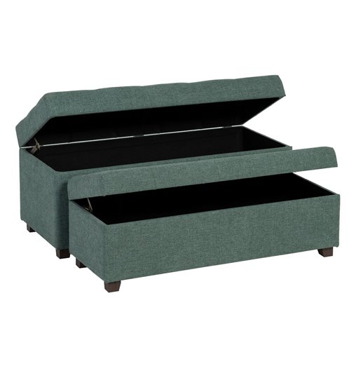 Collare per Cani Gloria Trapunta Verde (50 x 2,5 cm)