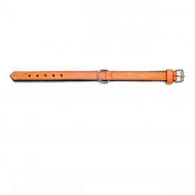 Collare per Cani Gloria Trapunta Arancio (55 x 2,5 cm)
