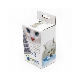 Filtro per Fontana per Animali Domestici My Cat H2o (3 Unità)