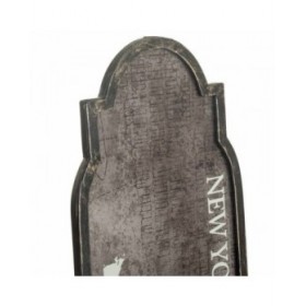 Quadro Alexandra House Living Vetro Ferro Legno MDF