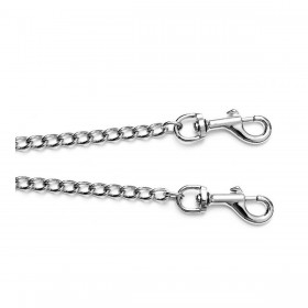 Gancio Guinzaglio 2 Cani Gloria 3mm x 35 cm