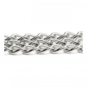 Gancio Guinzaglio 3 Cani Gloria 3mm x 38 cm