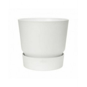 Vaso Elho Greenville Ø 24,48 cm Bianco Plastica