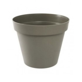 Vaso EDA Tuscan Taupé polipropilene Rotonda (Ø 60 x 47 cm)