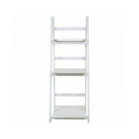 Scaffale Alexandra House Living Bianco Legno di paulownia Legno MDF 38 x 115 x 41 cm Scala