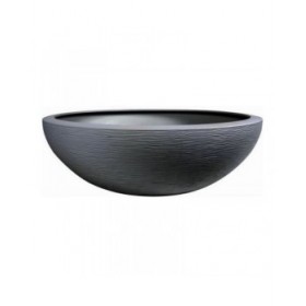 Vaso EDA Graphit Washbasin Grigio Grigio scuro (Ø 59 x 21 cm)