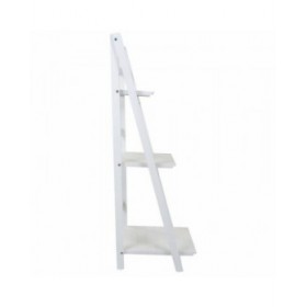 Scaffale Alexandra House Living Bianco Legno di paulownia Legno MDF 38 x 115 x 41 cm Scala