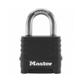 Lucchetto a combinazione Master Lock M178EURD Acciaio Zinco Nero