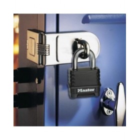 Lucchetto a combinazione Master Lock M178EURD Acciaio Zinco Nero