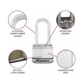 Lucchetto con chiave Master Lock 45 mm