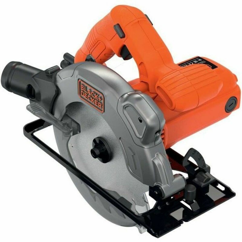 Sega circolare Black & Decker 1250 W Ø 200 mm