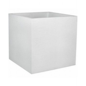 Vaso EDA Bianco Plastica 49,5 x 49,5 x 49,5 cm