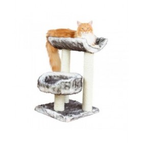 Tiragraffi per Gatti Trixie 44567 Albero Sisal Nero Ø 8 cm 62 cm 36 x 36 cm