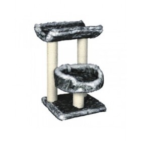 Tiragraffi per Gatti Trixie 44567 Albero Sisal Nero Ø 8 cm 62 cm 36 x 36 cm