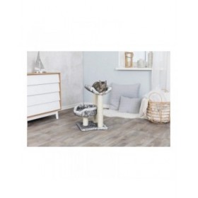 Tiragraffi per Gatti Trixie 44567 Albero Sisal Nero Ø 8 cm 62 cm 36 x 36 cm