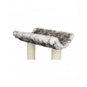 Tiragraffi per Gatti Trixie 44567 Albero Sisal Nero Ø 8 cm 62 cm 36 x 36 cm