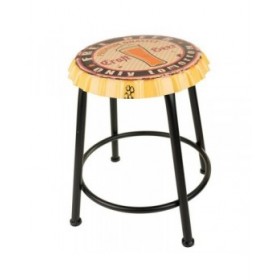 Sgabello Alexandra House Living Metallo Ferro 35 x 46 x 35 cm