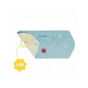 Tappeto da bagno Badabulle B023014 91 cm Azzurro PVC
