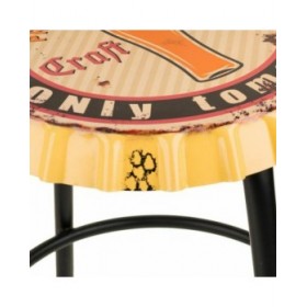 Sgabello Alexandra House Living Metallo Ferro 35 x 46 x 35 cm