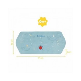 Tappeto da bagno Badabulle B023014 91 cm Azzurro PVC