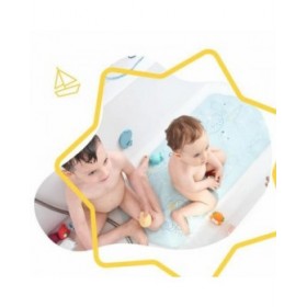 Tappeto da bagno Badabulle B023014 91 cm Azzurro PVC