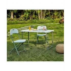 Tavolo da picnic 122 x 61 x 74 cm