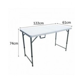 Tavolo da picnic 122 x 61 x 74 cm