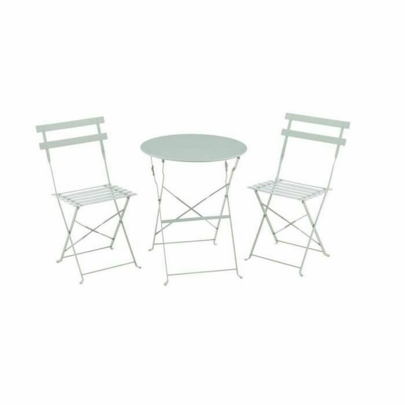 Tavolo con 2 sedie Verde 60 x 71 cm 42 x 45 x 82 cm