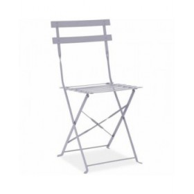 Tavolo con 2 sedie Grigio