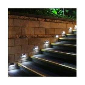 Lampada Lumisky 2X Wally W8 Bianco Acciaio 1 W (2 Unità)