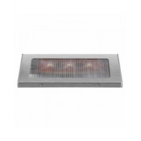 Lampada Lumisky 2X Wally W8 Bianco Acciaio 1 W (2 Unità)