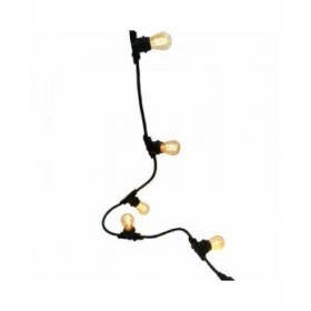 Ghirlanda di Luci LED Lumisky Nero Moderno (1 Unità)