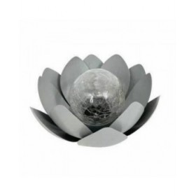 Lampada ad energia solare Galix Waterlily 25 cm