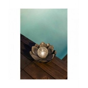 Lampada ad energia solare Galix Waterlily 25 cm