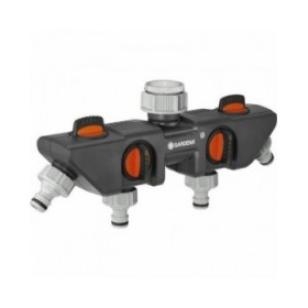 Connettore tubo Gardena Prof-System 08194-20 Quadruplo