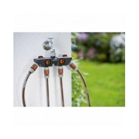 Connettore tubo Gardena Prof-System 08194-20 Quadruplo
