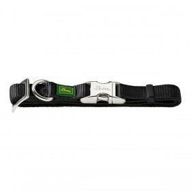 Collare per Cani Hunter Alu-Strong Nero Taglia S (30-45 cm)