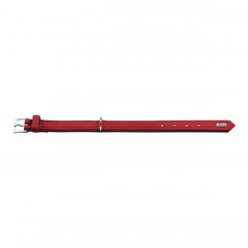 Collare per Cani Hunter Softie Rosso (36-44 cm)