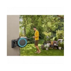 Avvolgitubo Gardena RollUp L Automatico Parete Ø 13 mm 30 m